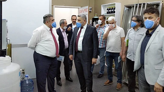 Başkan Sadıkoğlu ve Yönetim Kurulu Üyelerinden Teknokent Ziyareti