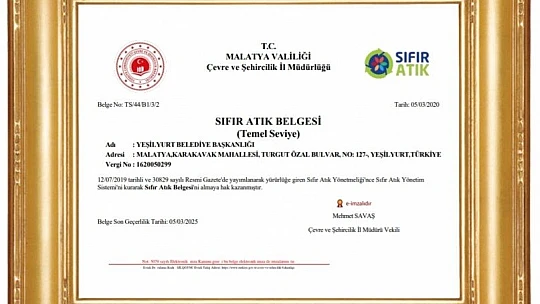 Sağlıklı ve Kaliteli Bir Hayat İçin Çevremizi Koruyalım, Sahip Çıkalım