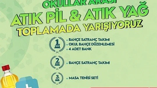 Battalgazi Belediyesi'nden Çevre Bilinci İçin Ödüllü Yarışma