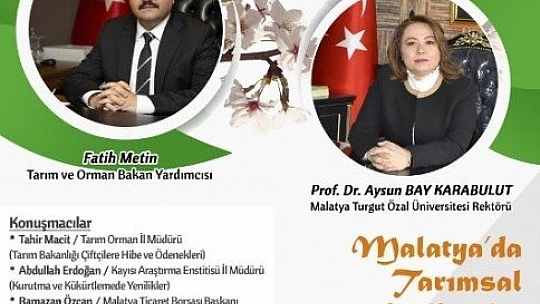 Kuru Kayısı Ve Tarım Sektörü Konulu E-Panel 15 Aralık'ta