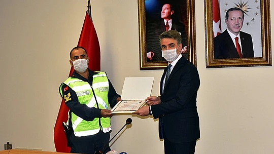 Vali Baruş, Trafikte Her Yıl Daha İyiye