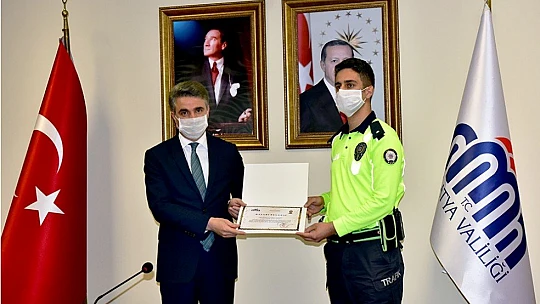 Vali Baruş, Trafikte Her Yıl Daha İyiye