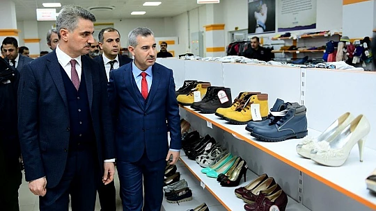 Vali Aydın Baruş, Yeşilyurt Belediyesinin Yatırım Alanlarını İnceledi