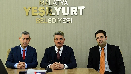Vali Aydın Baruş, Yeşilyurt Belediyesinin Yatırım Alanlarını İnceledi