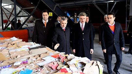 Vali Aydın Baruş, Yeşilyurt Belediyesinin Yatırım Alanlarını İnceledi