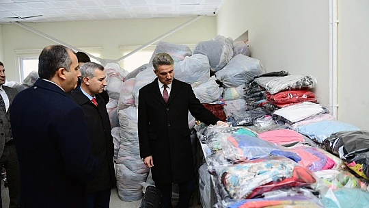 Vali Aydın Baruş, Yeşilyurt Belediyesinin Yatırım Alanlarını İnceledi