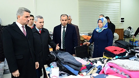 Vali Aydın Baruş, Yeşilyurt Belediyesinin Yatırım Alanlarını İnceledi