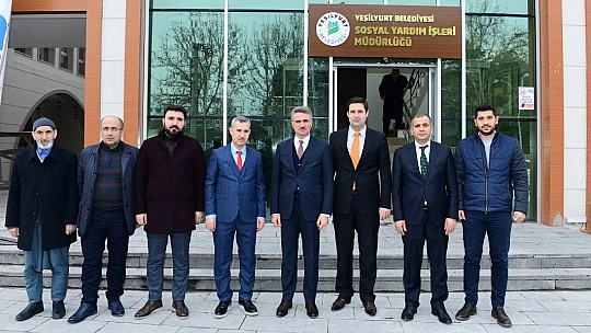 Vali Aydın Baruş, Yeşilyurt Belediyesinin Yatırım Alanlarını İnceledi