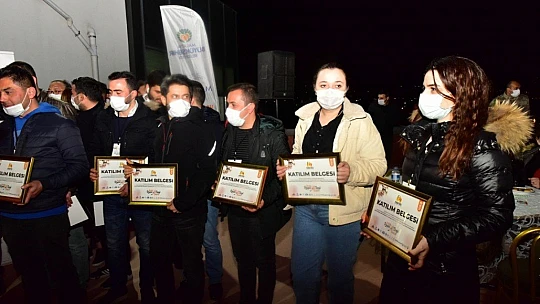 Kayısı Çiçeği Festivali Kale'de Devam Ediyor