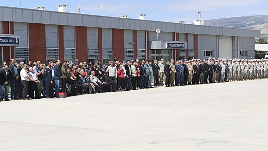 Şehit Piyade Sözleşmeli Er Celal Tekedereli Dualarla Uğurlandı