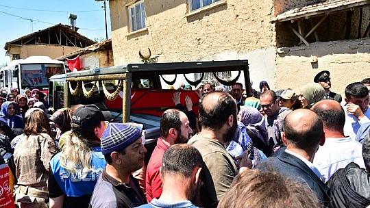 Şehit Piyade Sözleşmeli Er Celal Tekedereli Dualarla Uğurlandı