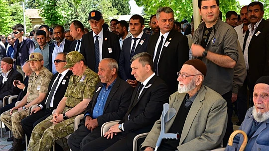 Şehit Piyade Sözleşmeli Er Celal Tekedereli Dualarla Uğurlandı