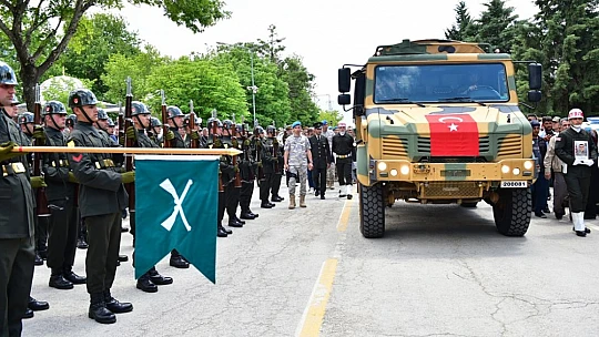 Şehit Piyade Sözleşmeli Er Celal Tekedereli Dualarla Uğurlandı