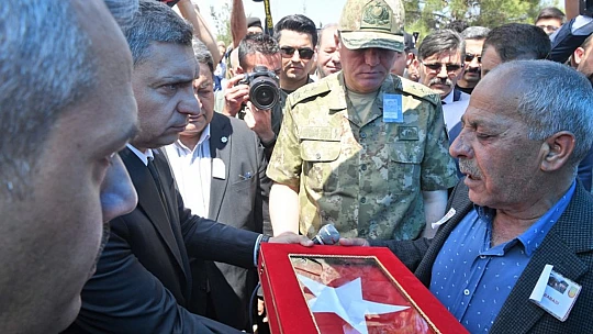 Şehit Piyade Sözleşmeli Er Celal Tekedereli Dualarla Uğurlandı