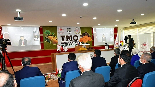 Kuru Kayısı Alım Fiyatı Açıklandı