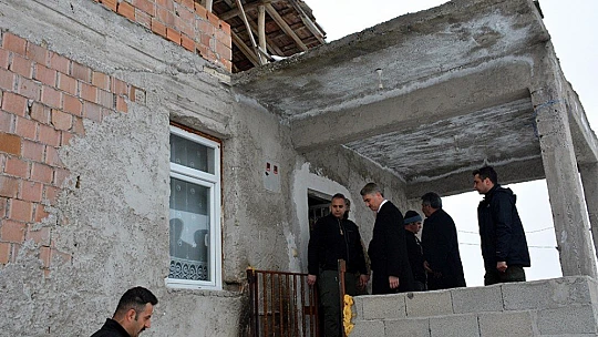 Vali Baruş Hatunsuyu, Hasırcılar ve Kadıçayırı'nda İncelemelerde Bulundu