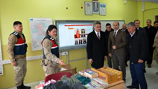 Vali Baruş Hatunsuyu, Hasırcılar ve Kadıçayırı'nda İncelemelerde Bulundu