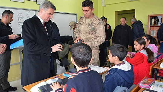 Vali Baruş Hatunsuyu, Hasırcılar ve Kadıçayırı'nda İncelemelerde Bulundu