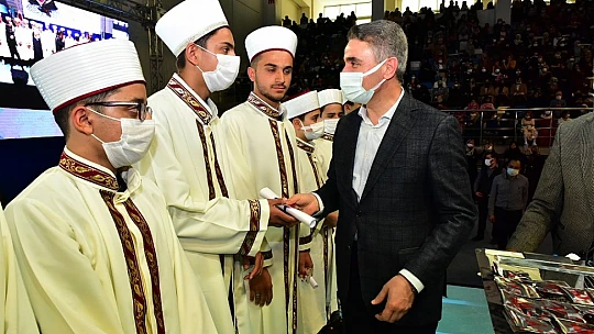 290 Hafız İçin Hafızlık İcazet Merasimi Düzenlendi