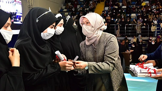 290 Hafız İçin Hafızlık İcazet Merasimi Düzenlendi