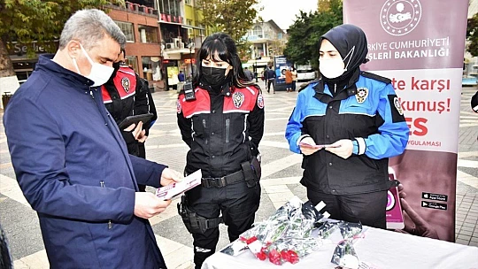 Malatya'da Çeşitli Etkinliklerle Kadına Yönelik Şiddete Karşı Dikkat Çekildi