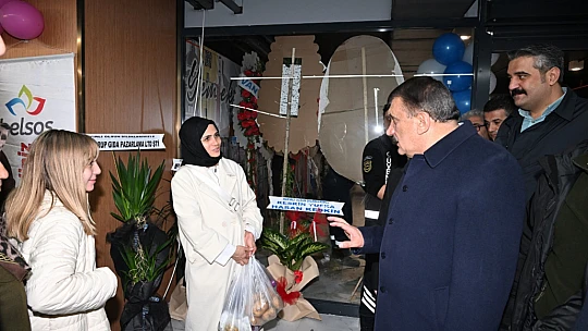 Başkan Gürkan, Esenlik Malatya'nın Markasıdır