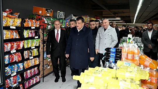 Başkan Gürkan, Esenlik Malatya'nın Markasıdır