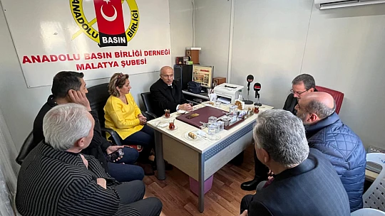 Büyükşehir Belediye Başkan Adayı Sami Er, Malatya'yı Hep Birlikte Ayağa Kaldırmalıyız