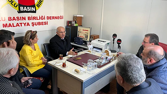 Büyükşehir Belediye Başkan Adayı Sami Er, Malatya'yı Hep Birlikte Ayağa Kaldırmalıyız