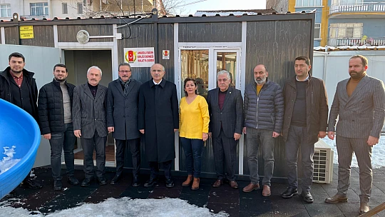 Büyükşehir Belediye Başkan Adayı Sami Er, Malatya'yı Hep Birlikte Ayağa Kaldırmalıyız