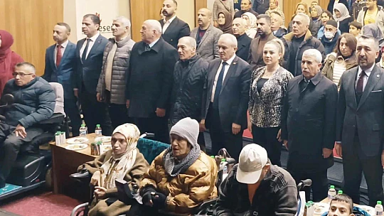 Başkan Maskar, Engelsiz Bir Malatya İçin Hep Birlikteyiz
