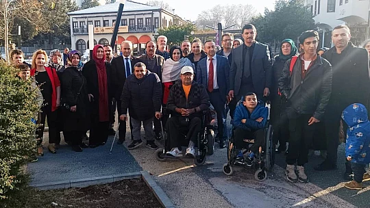 Başkan Maskar, Engelsiz Bir Malatya İçin Hep Birlikteyiz