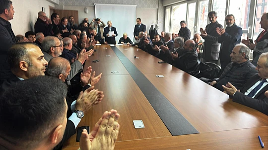 STK'ların Ortak ve Birlik Adayı Ahmet Bayduz Oldu
