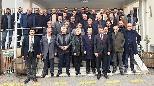STK'ların Ortak ve Birlik Adayı Ahmet Bayduz Oldu