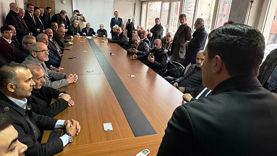 STK'ların Ortak ve Birlik Adayı Ahmet Bayduz Oldu