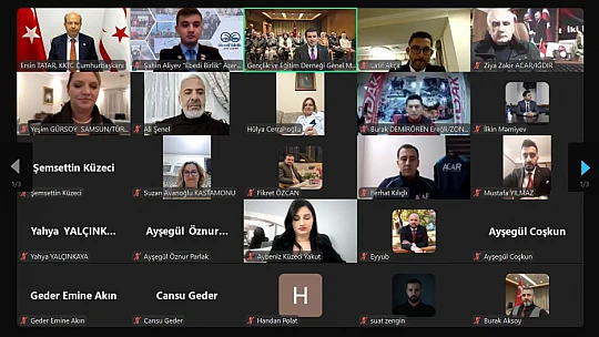 Malatya Ev Sahipliğinde Gerçekleşen Uluslararası Zoom Toplantısı Büyük İlgi Gördü
