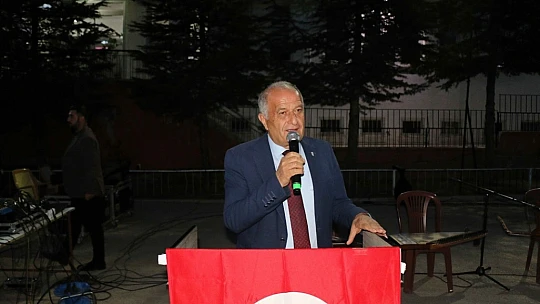 Başkan M. Şerif Yıldırım Çalışıyor, Hekimhan Güzelleşiyor