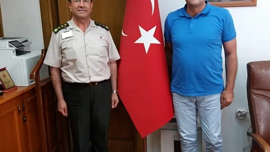 Şehit Ailesine Jandarmadan Destek Geldi