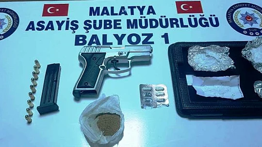 Malatya'da Huzur Operasyonu
