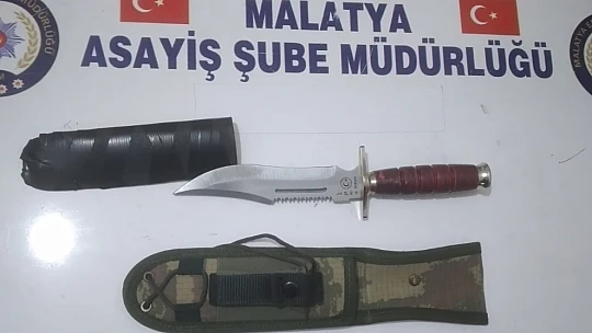 Malatya'dan Asayiş Haberleri