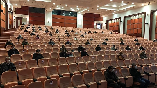 Üniversitelerde Güvenlik Tedbirleri Eğitimi Düzenlendi