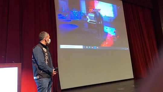 Üniversitelerde Güvenlik Tedbirleri Eğitimi Düzenlendi