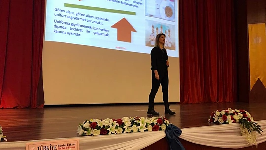 Üniversitelerde Güvenlik Tedbirleri Eğitimi Düzenlendi