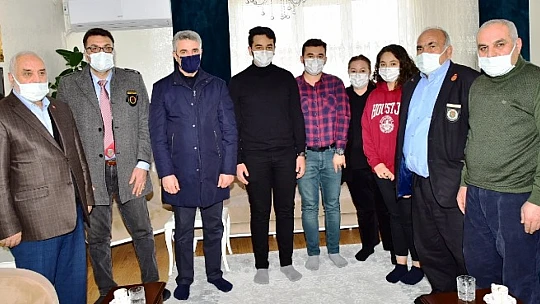 Başkan Gözükara, Recep Önal'a Geçmiş Olsun Mesajı