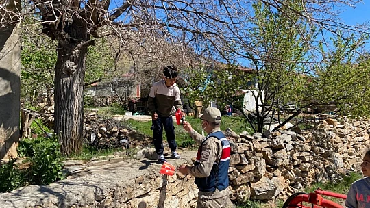 Jandarma 23 Nisan'da Çocukları Unutmadı