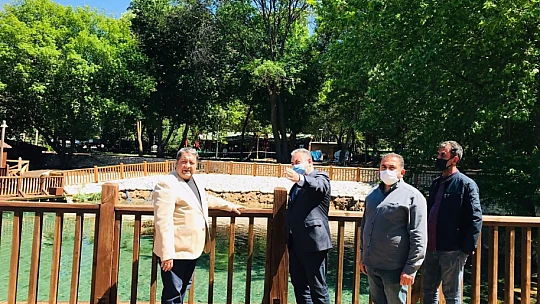 Fendoğlu, Pınarbaşı'ndaki Çalışmaları Yerinde İnceledi