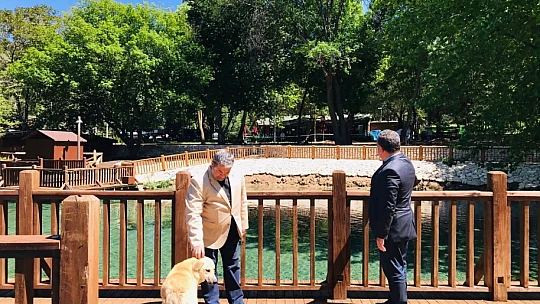 Fendoğlu, Pınarbaşı'ndaki Çalışmaları Yerinde İnceledi