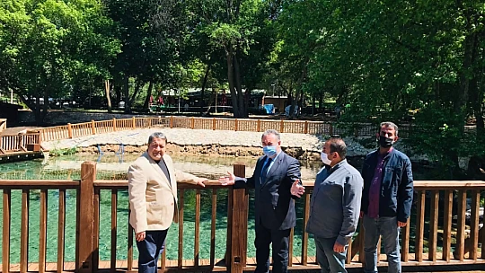 Fendoğlu, Pınarbaşı'ndaki Çalışmaları Yerinde İnceledi