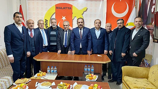 Büyük Birlik Partisi Genel Başkan Yardımcısı Bulut'tan Anadolu Basın Birliğine Ziyaret