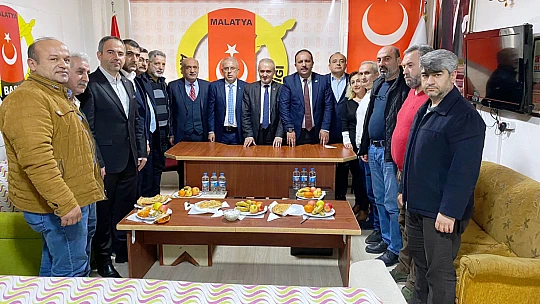 Büyük Birlik Partisi Genel Başkan Yardımcısı Bulut'tan Anadolu Basın Birliğine Ziyaret